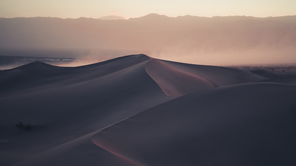 photo of brown desert