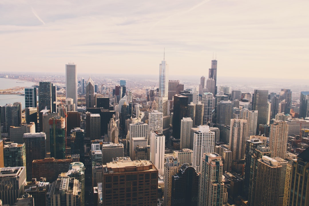 Skyline photo spot Chicago Navy Pier