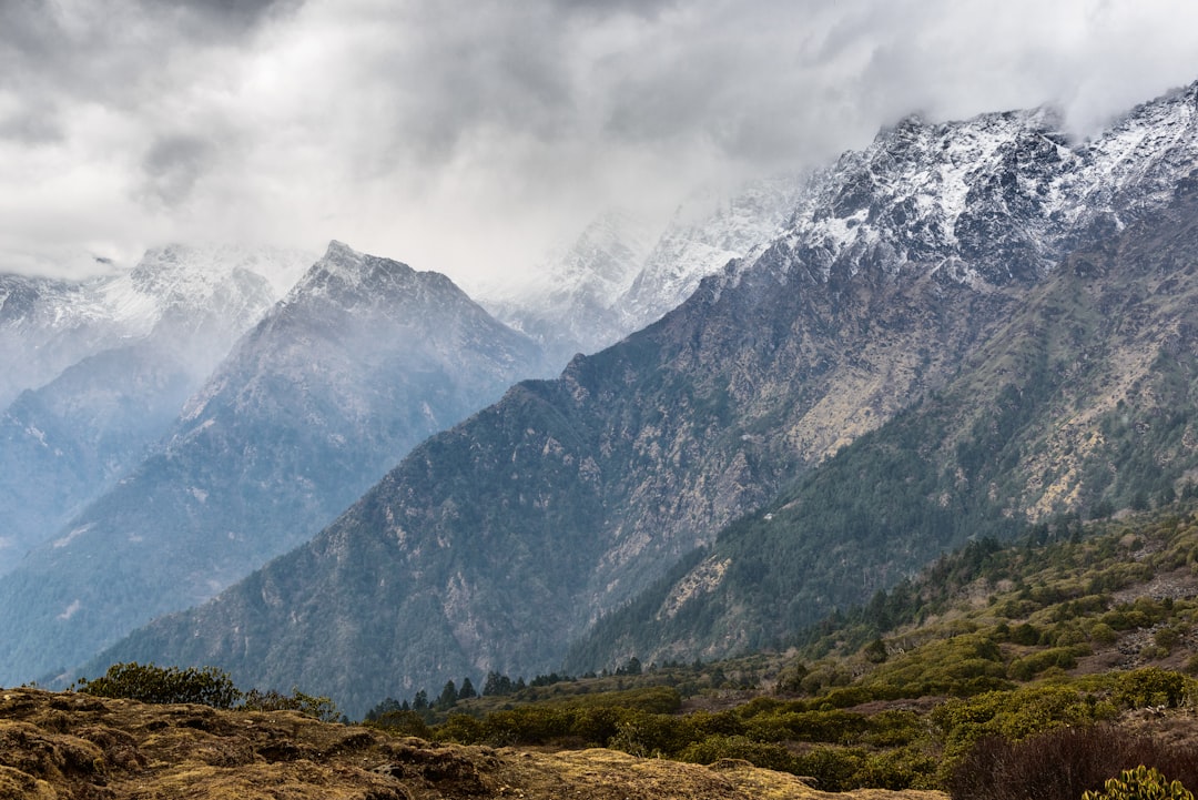 travelers stories about Hill station in Langtang National Park, Nepal