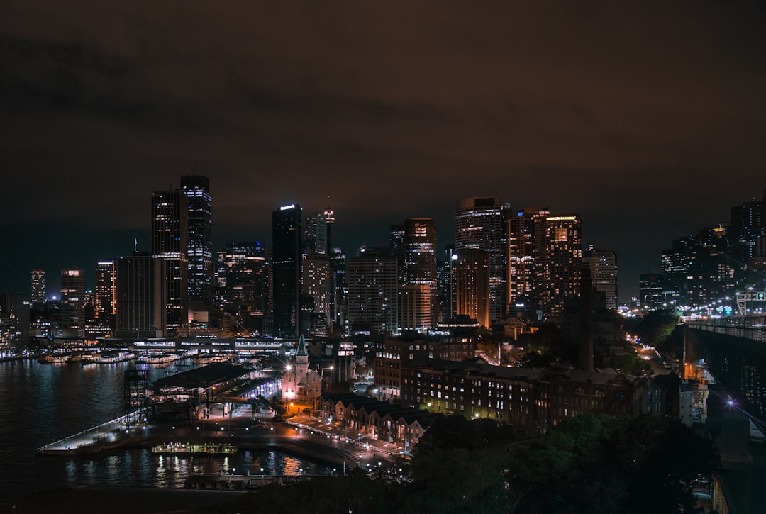 Skyline photo spot Sydney Moore Park