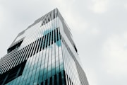 low-angle photo of high-rise building