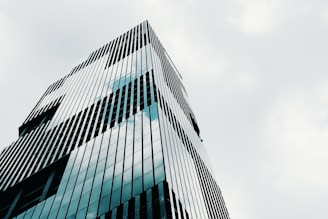 low-angle photo of high-rise building