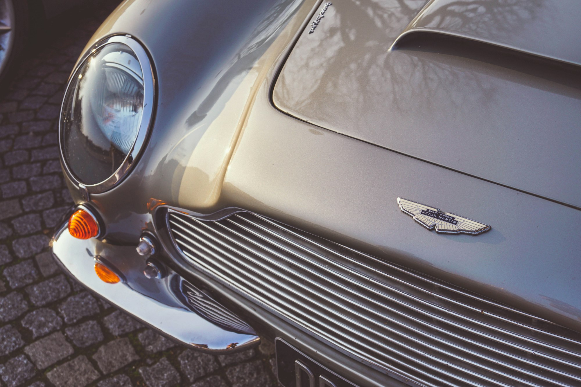 Calandre d’Aston Martin