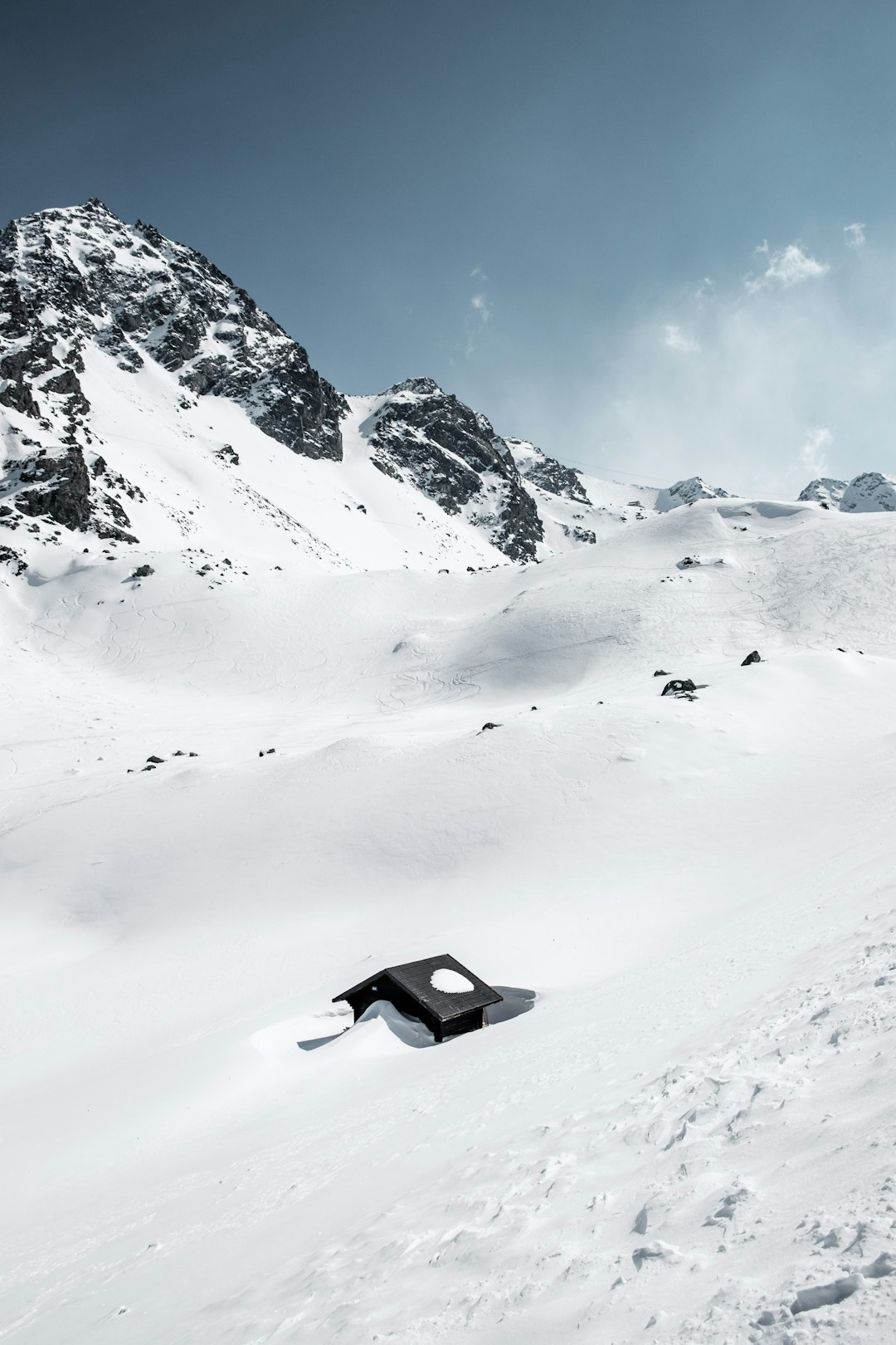 photo of Verbier Glacial landform near Mont de l'Etoile