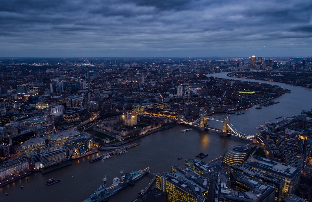 Skyline photo spot The View from The Shard Waterloo Bridge