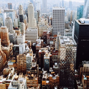 This, like my last New York shot, was taken during my last trip to New York City. This was taken from the top of the Rockefeller Building looking towards the Empire State Building. If you look close you can see the Statue of Liberty in the upper back right.