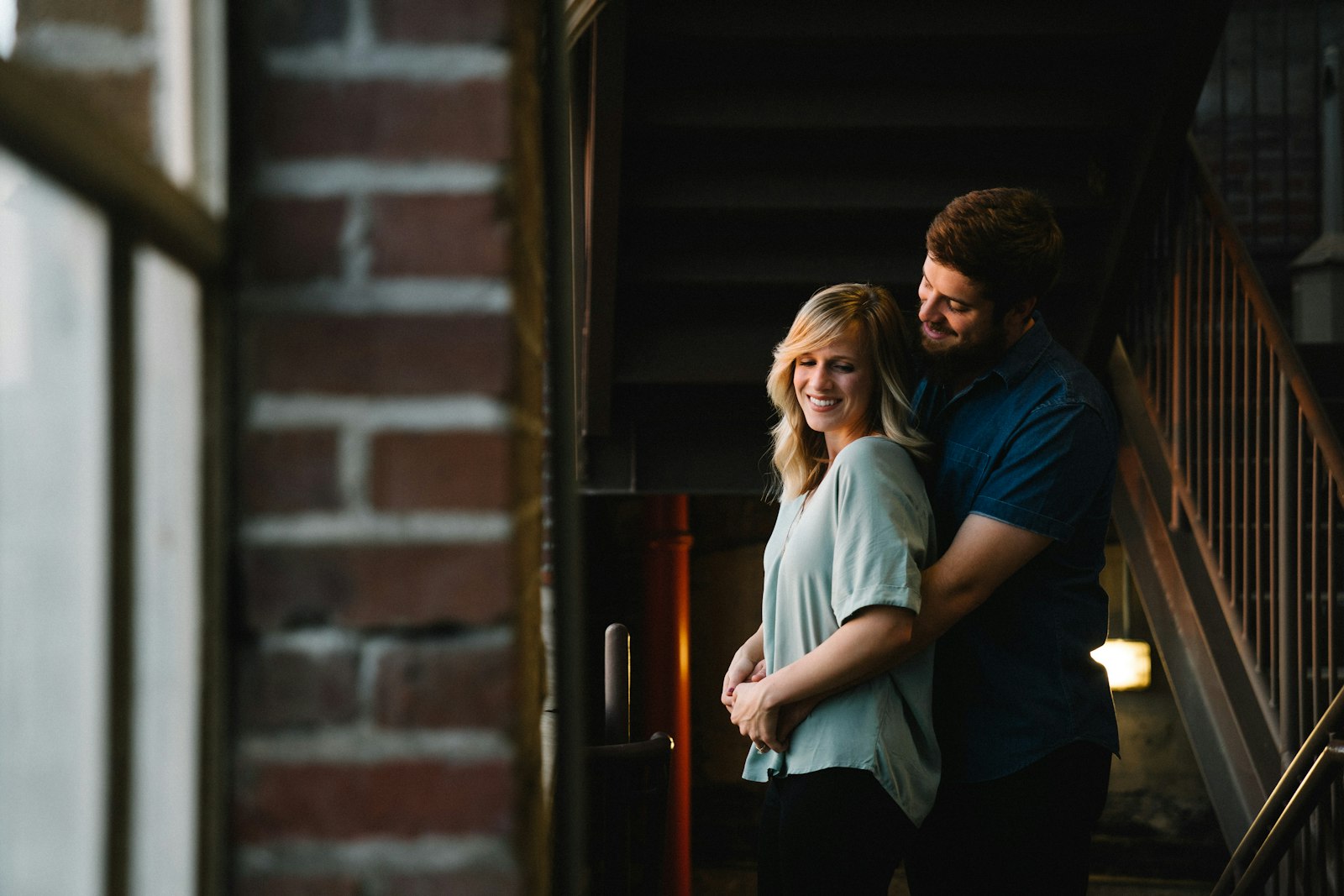 Sony a7 II + Sony FE 24-70mm F2.8 GM sample photo. Man hugging woman from photography