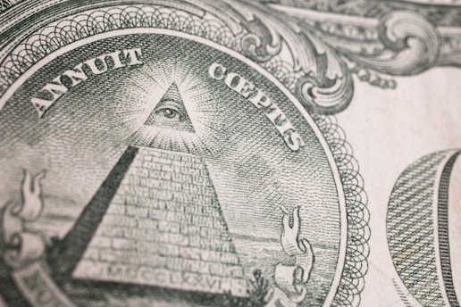 A symbolic representation of Freemasonry.