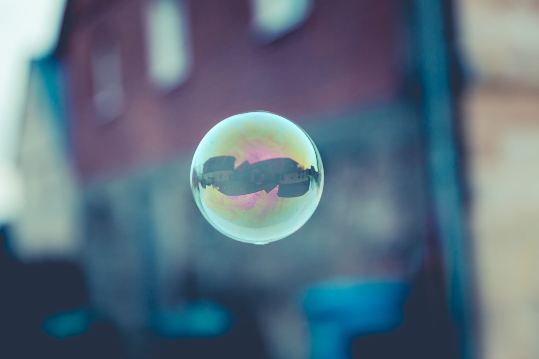 shallow focus photo of bubble