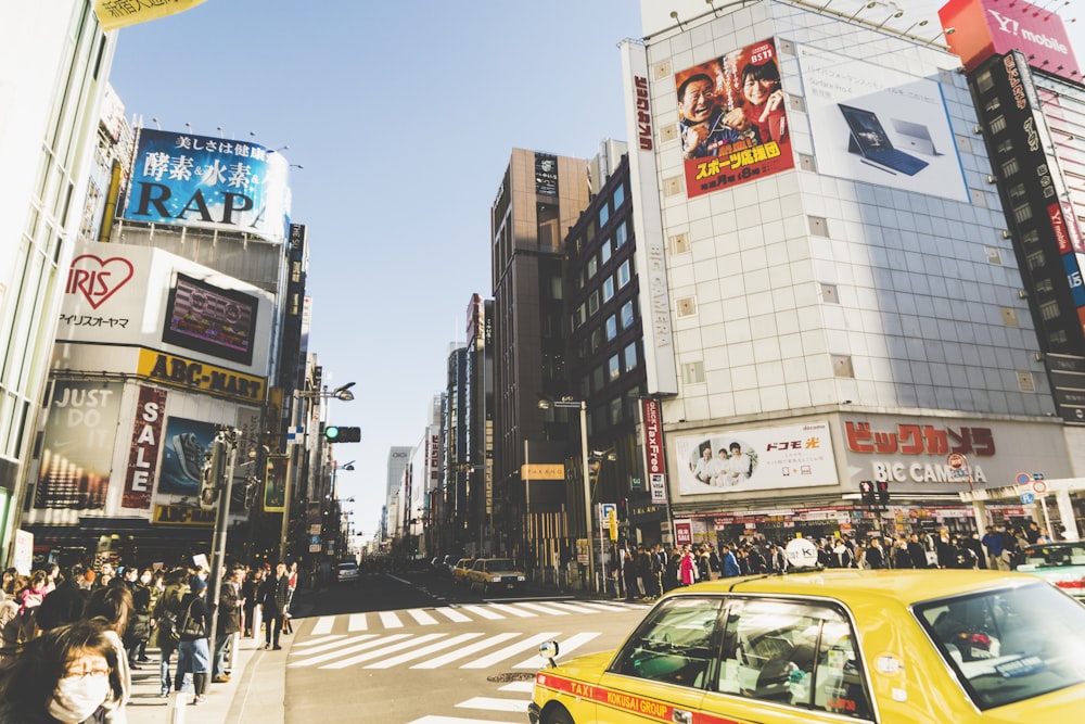 Time Square at New York during daytime