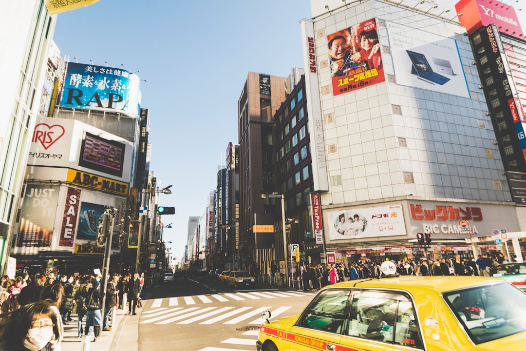 Time Square at New York during daytime