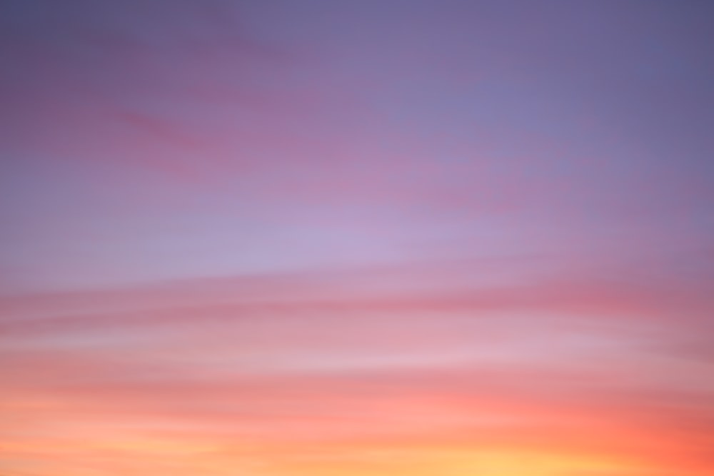 sunset sky wallpaper