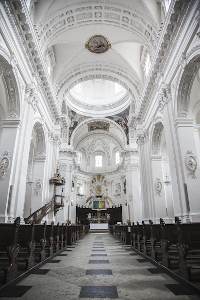 cathedral interior