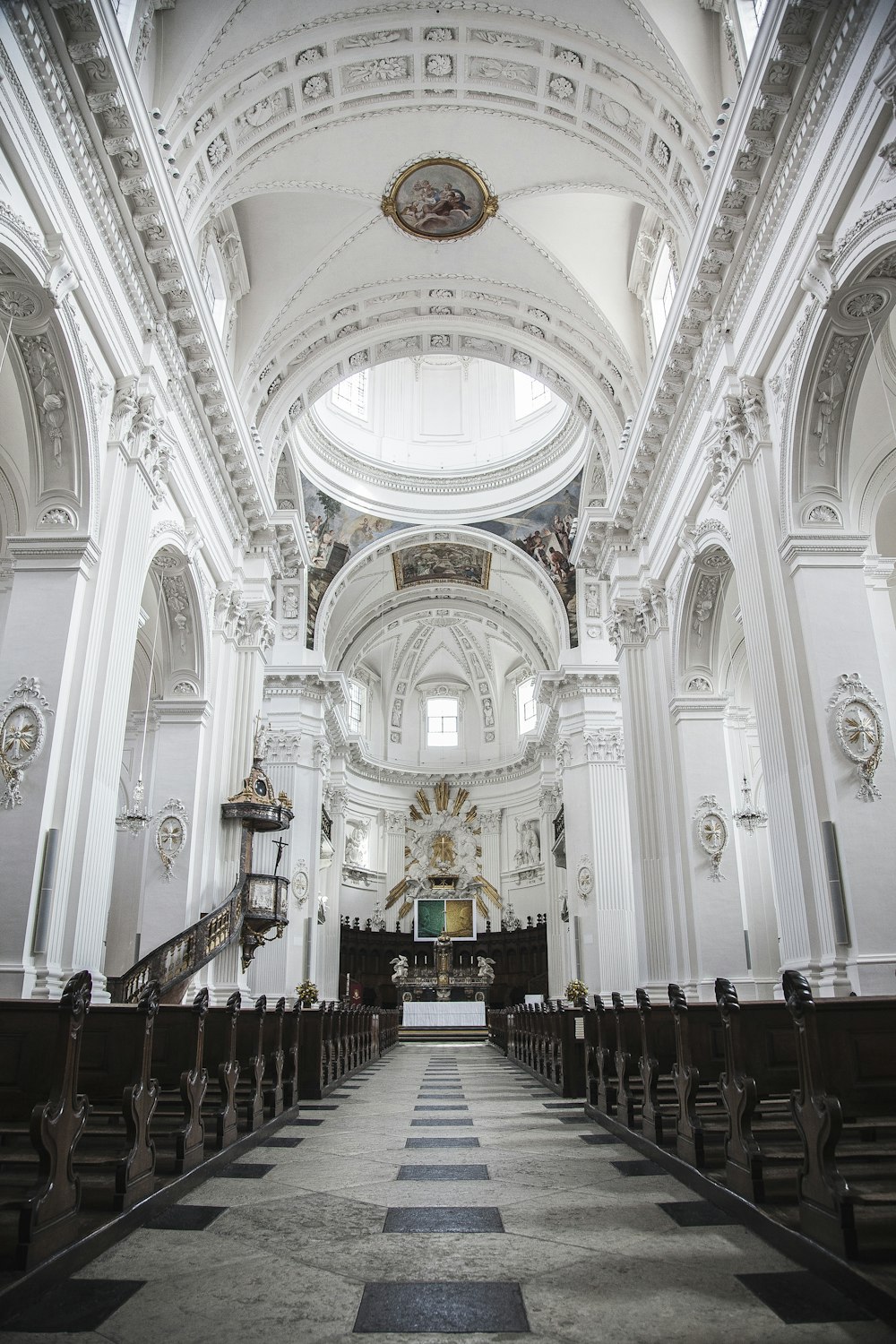 Interieur der Kathedrale