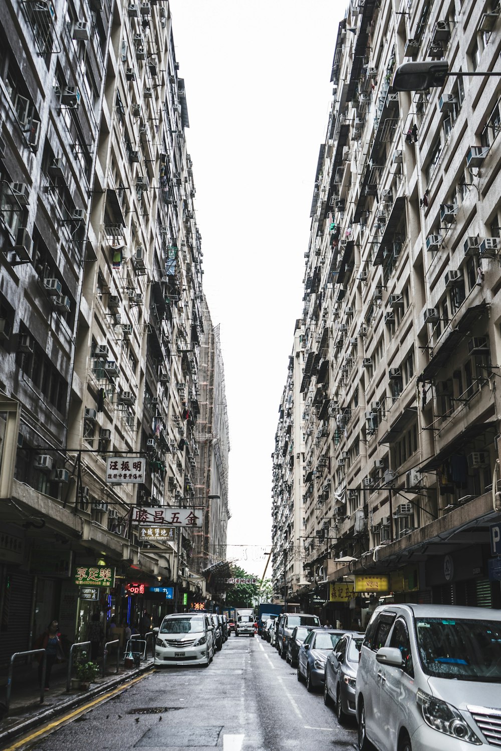 cars on road