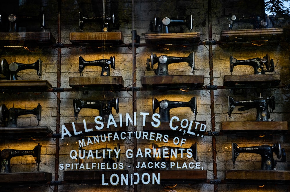 All Saints factory