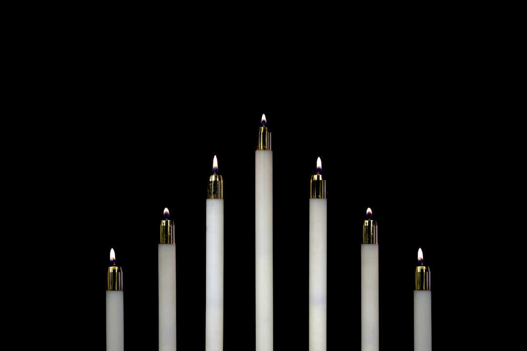 Get Ready for Hanukkah with Stunning Big Menorah Decorations