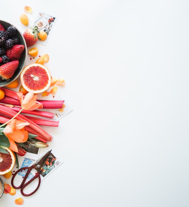 variety of sliced fruits