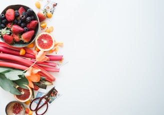 variety of sliced fruits