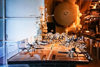 A visual representation of elite carriers' innovative projects.