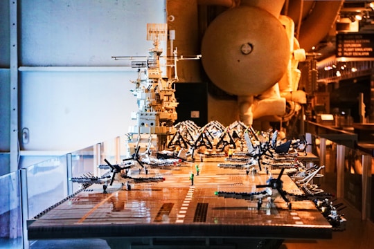 A visual representation of elite carriers' innovative projects.