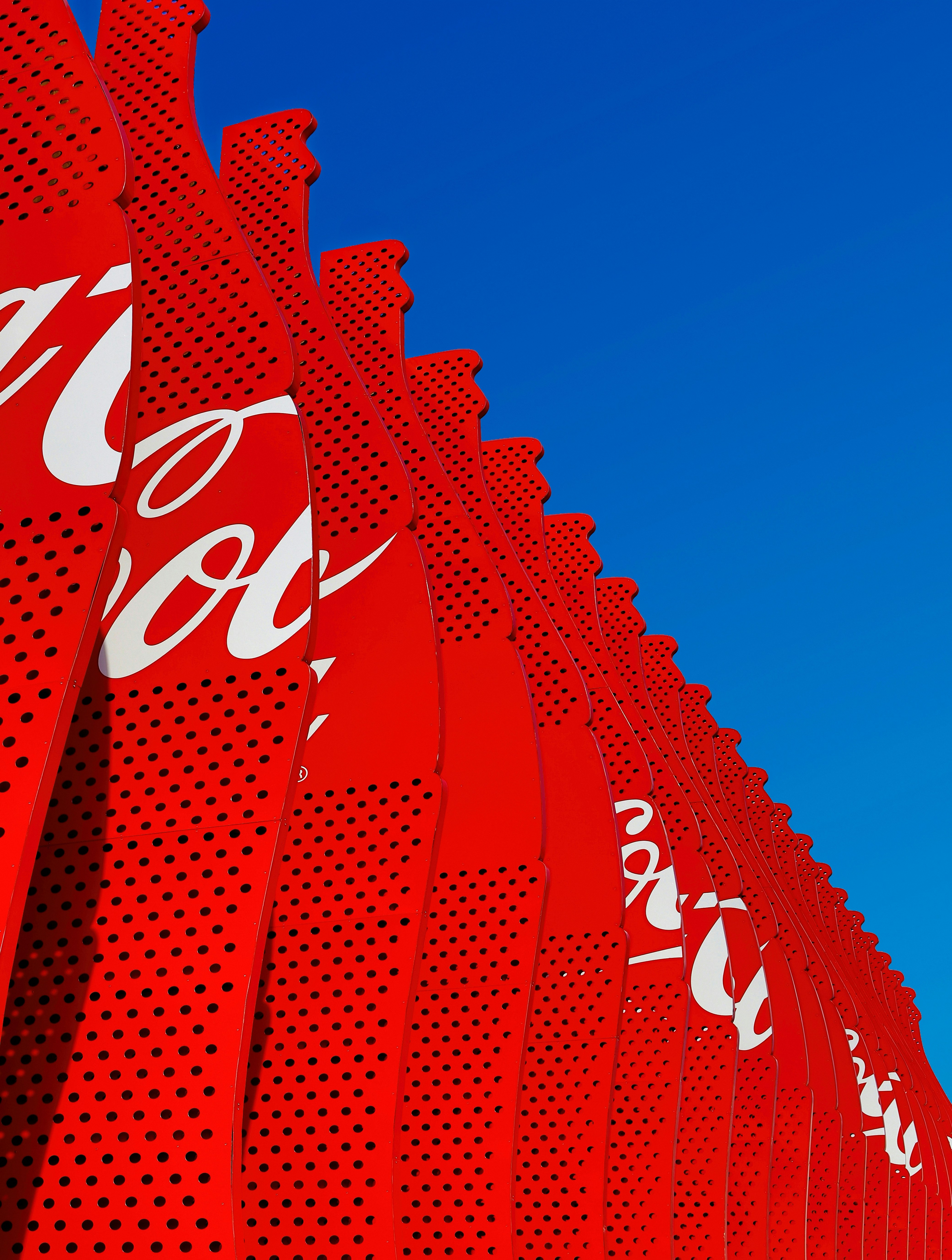 Coca-Cola signage