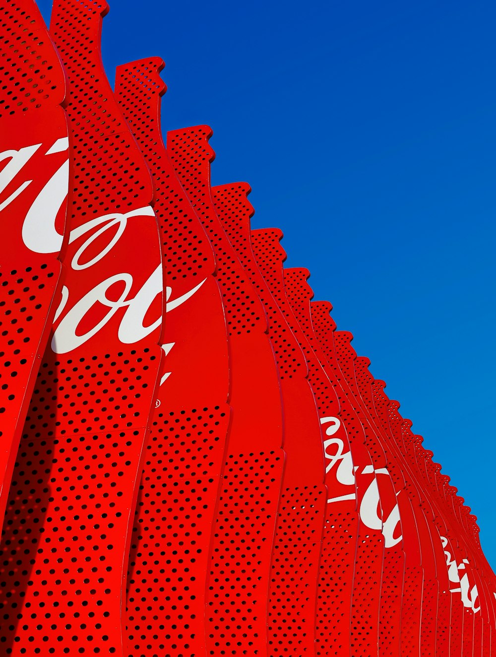 Señalización de Coca-Cola