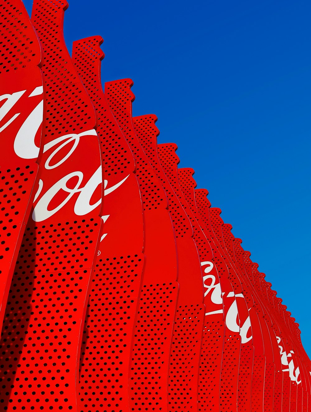 Coca-Cola signage