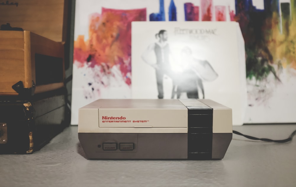 NES console