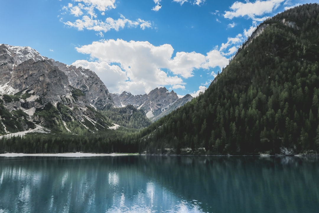 Mountain photo spot Pragser Wildsee Sass de Putia - Dolomites