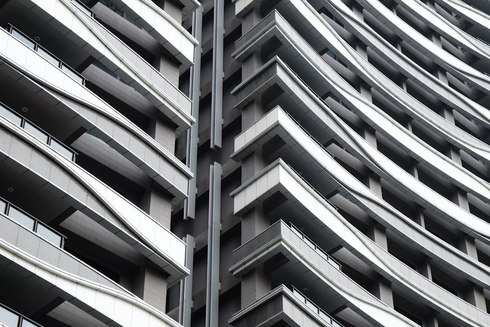 white concrete building