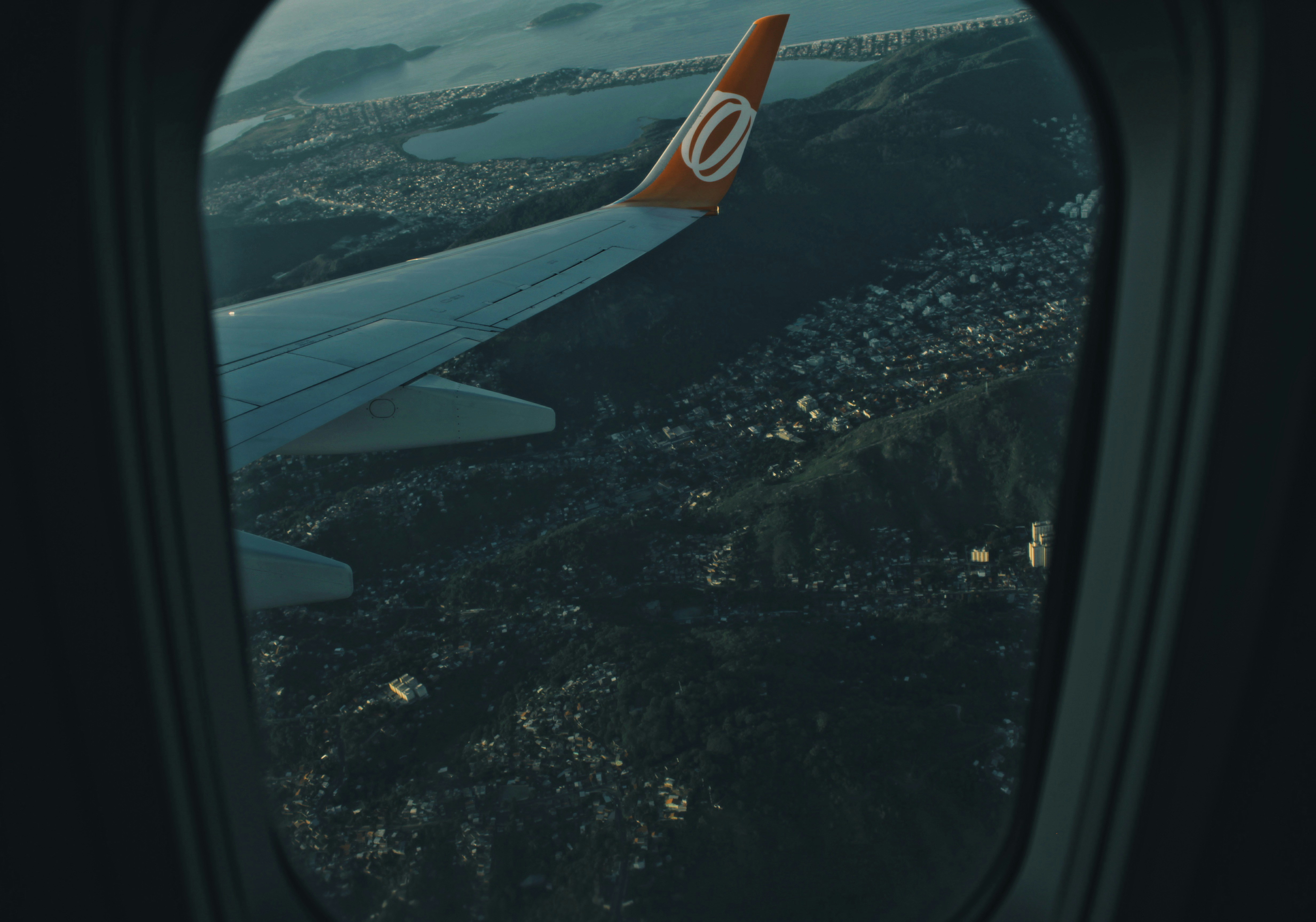 Flight over Rio de Janeiro