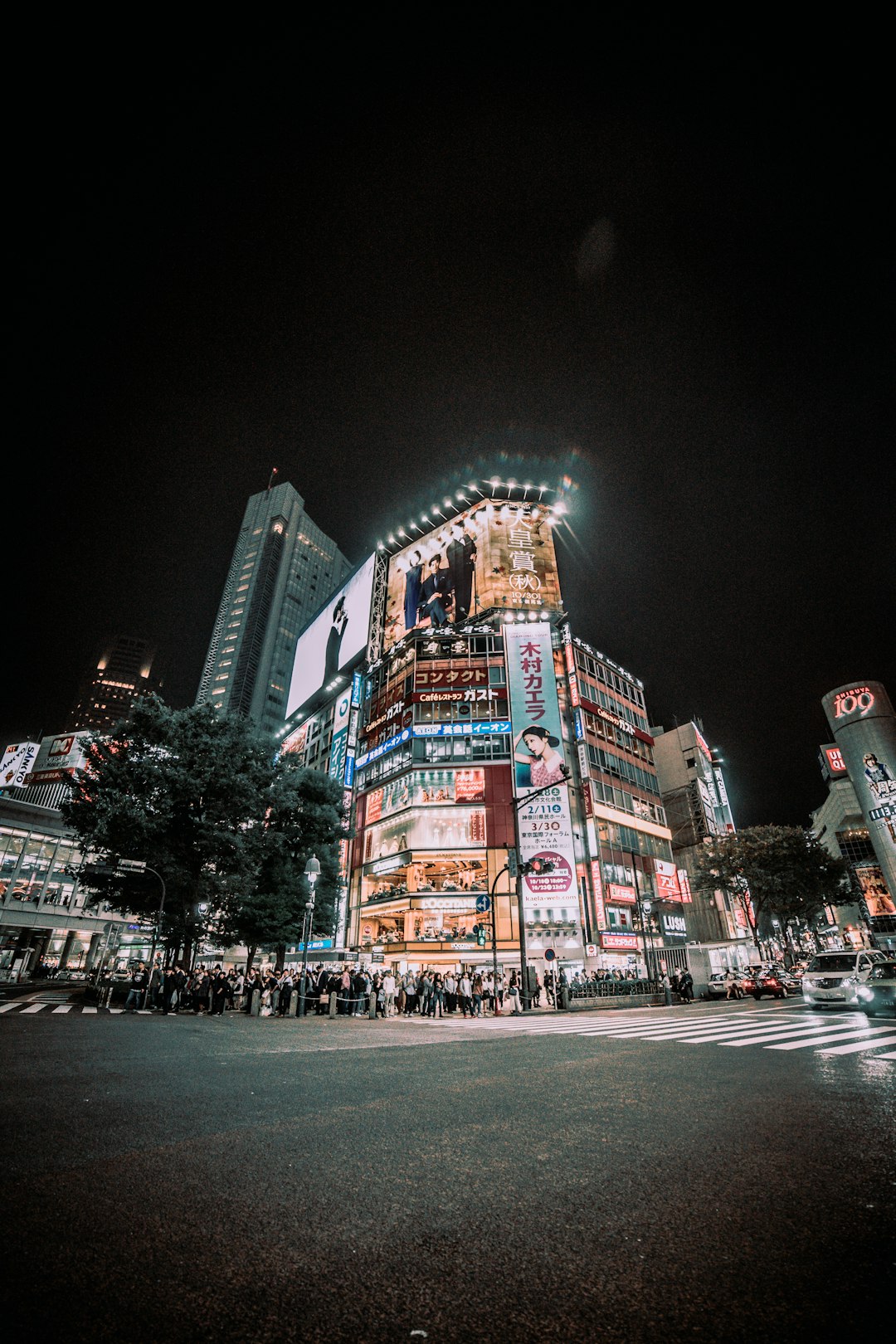 Landmark photo spot Shibuya Harajuku