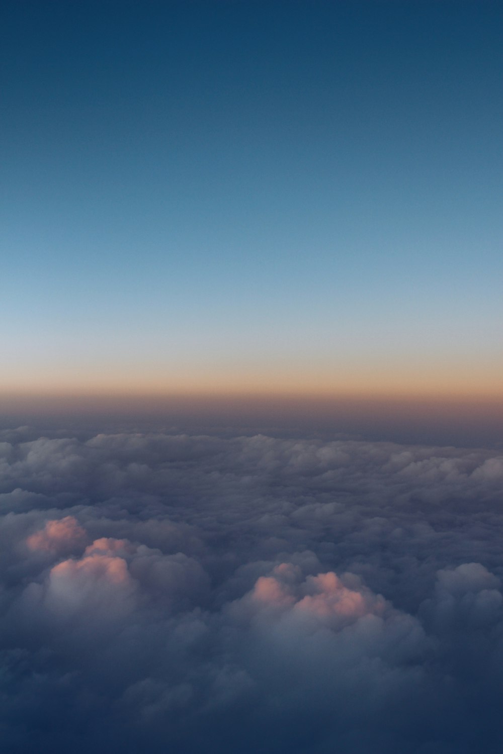 photo of white clouds