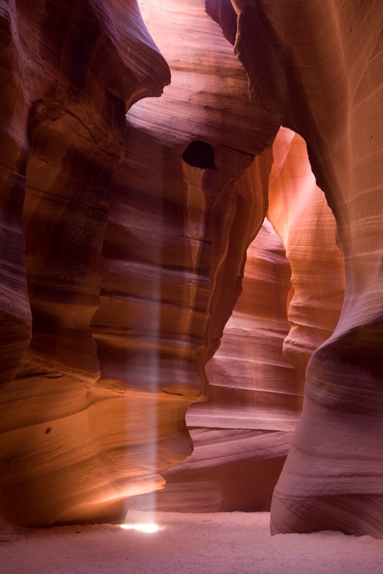 landscape photography of Canyon in Antelope Canyon United States