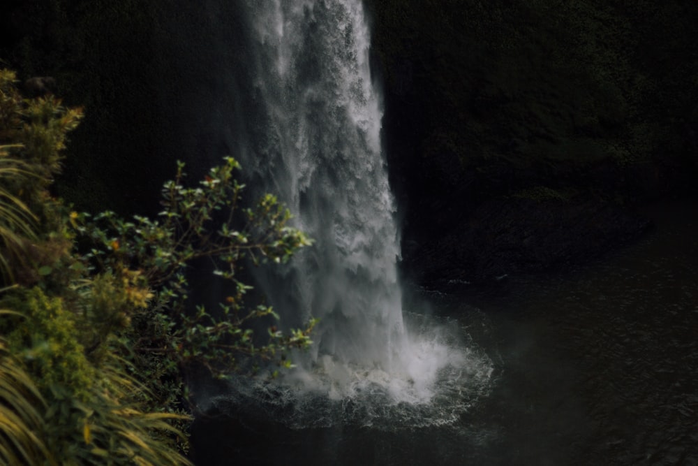 waterfalls during daytime