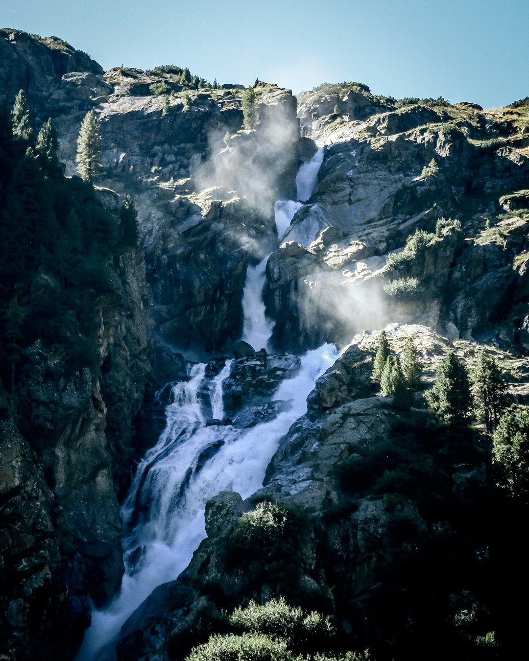 Waterfall photo spot Sulzenau Alm Austria