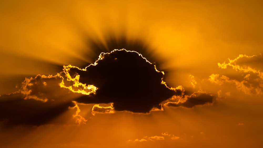 Wolken tagsüber