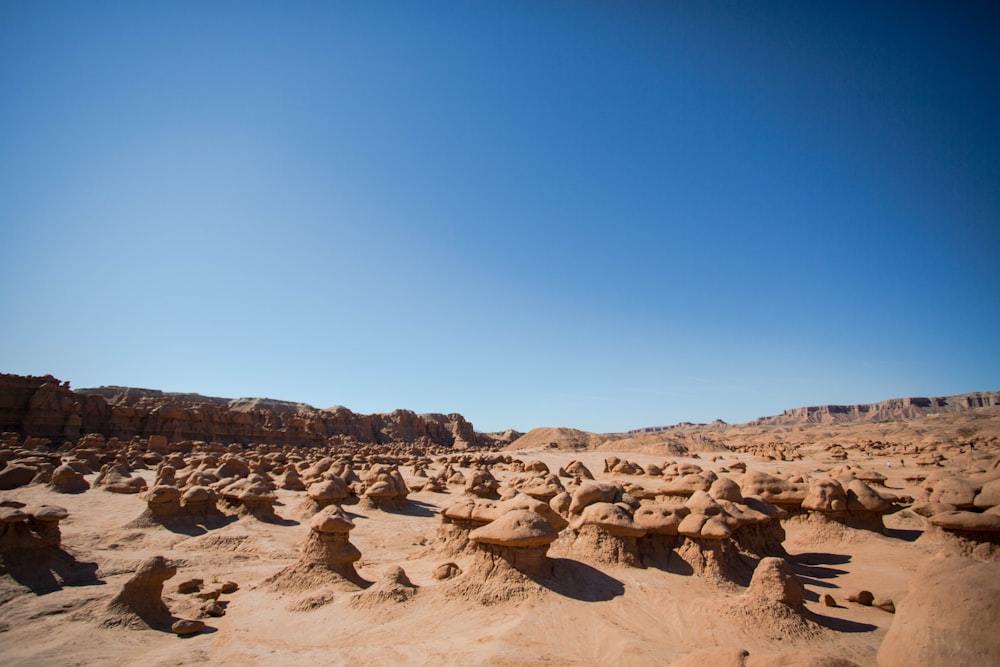 desert during daytime