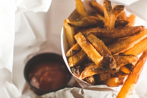 Crispy Golden Fries