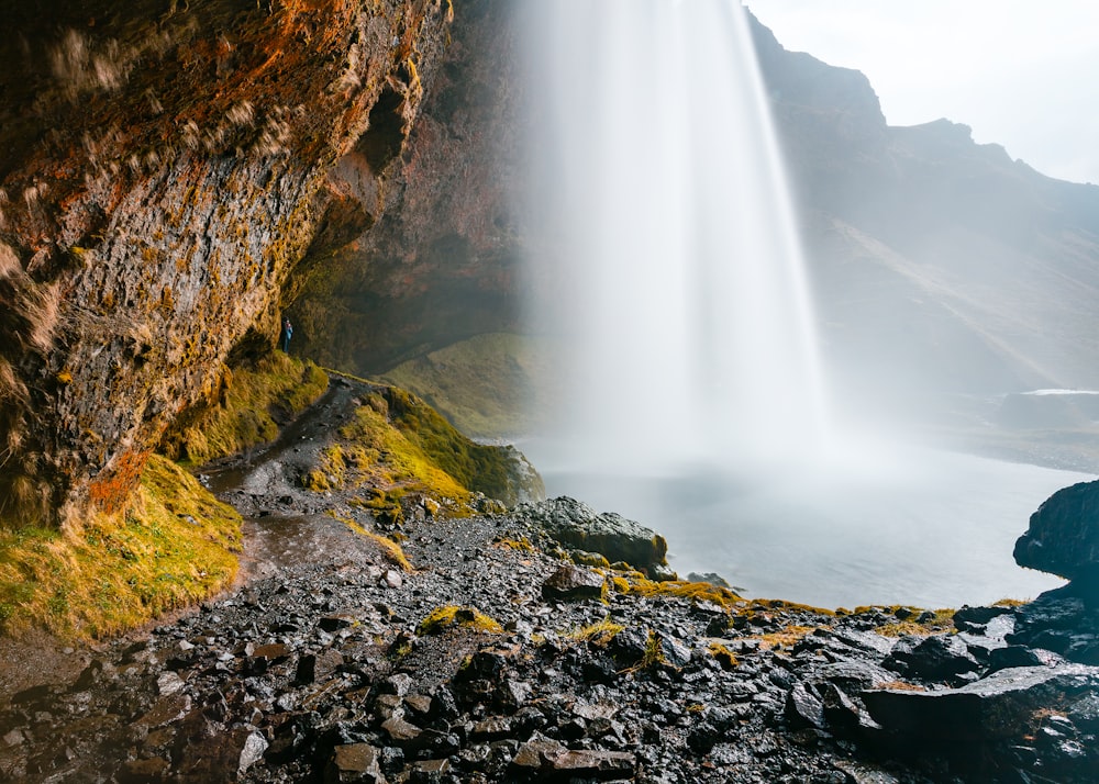 waterfalls