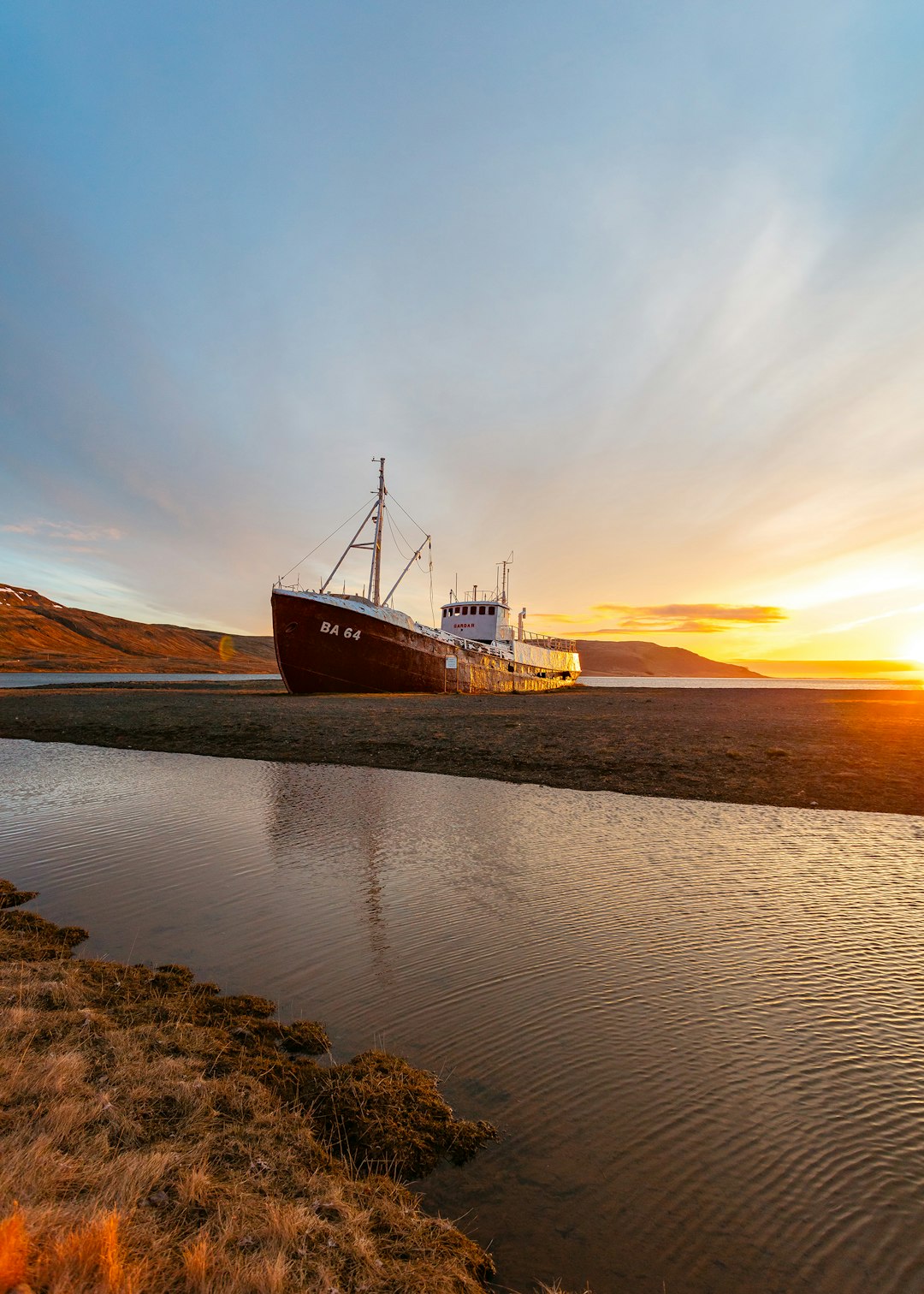 Waterway photo spot Örlygshafnarvegur Grundarfjörður