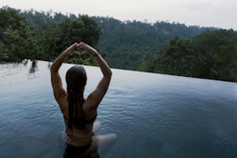 Solo female traveler finds clarity in a jungle retreat—mindful travel for independent women.