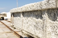 A shipment of industrial salts ready for export.