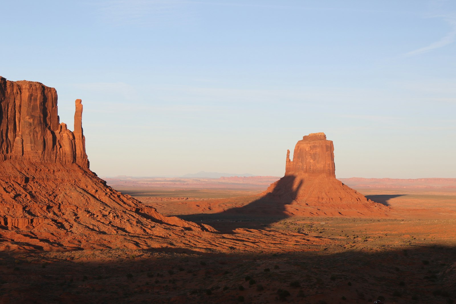 Canon EOS 7D Mark II + Canon EF 24-105mm F4L IS USM sample photo. Monument valley photography