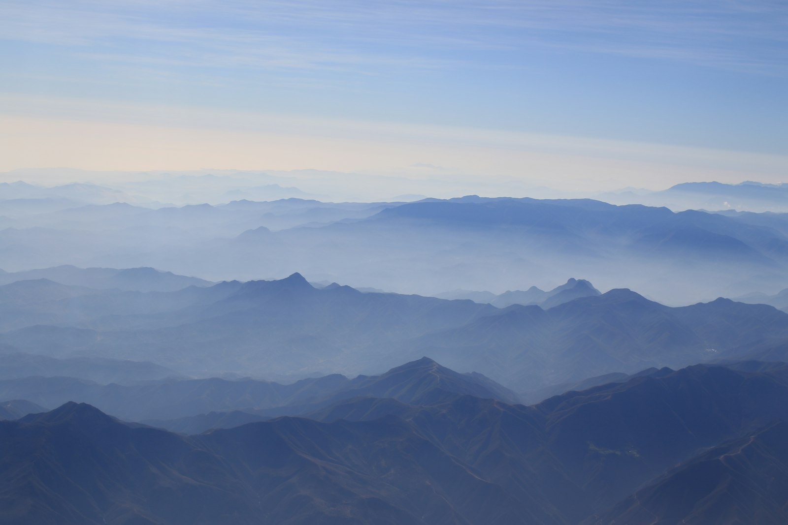 Canon EOS 7D Mark II + Canon EF-S 18-55mm F3.5-5.6 IS sample photo. Aerial photography of mountains photography