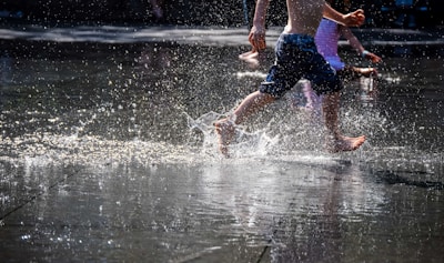 Children with type 1 diabetes participating joyfully in a fun run event organized by type 1 india.