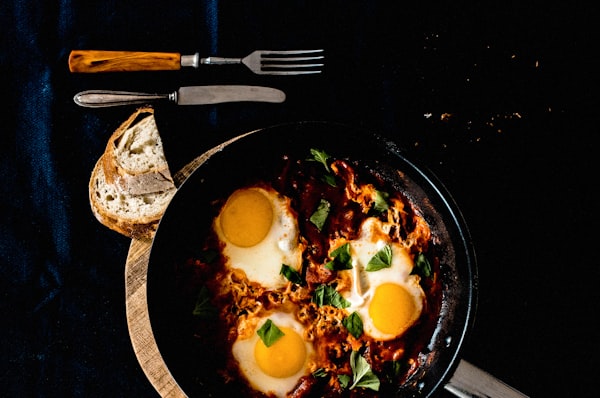Gebakken Eieren met Chorizo en Paprika