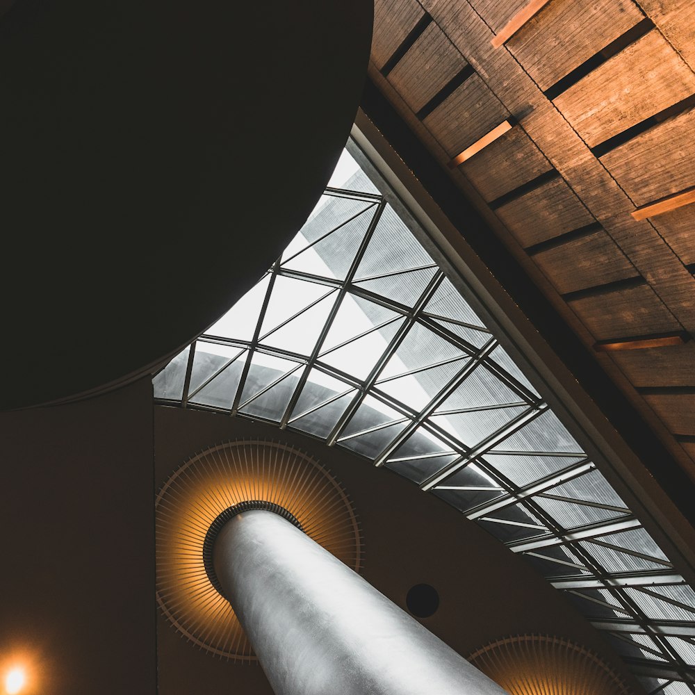 architectural photography of ceiling