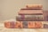 shallow focus photography of stack of books